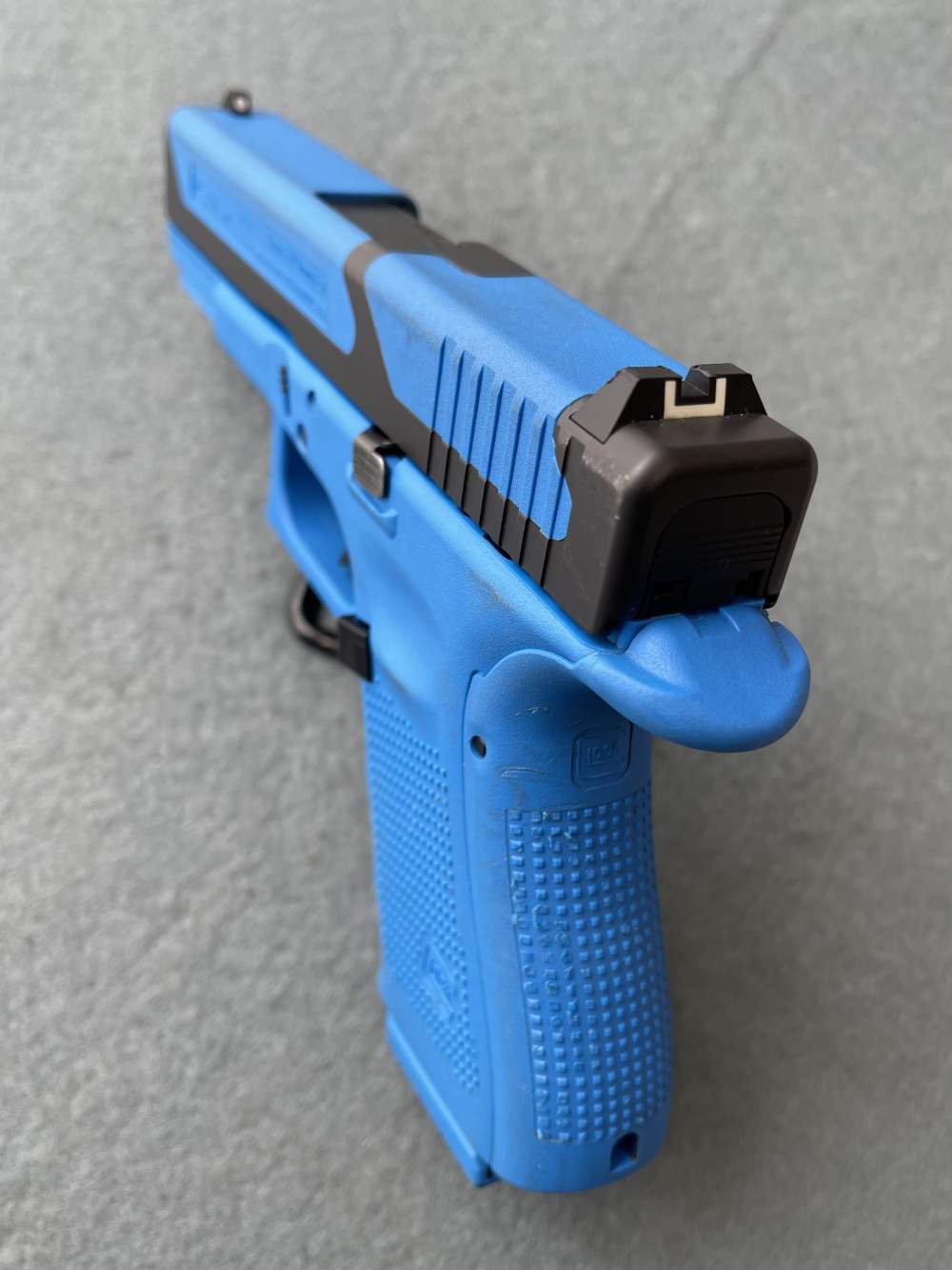 Nice-Glock 19T 19 T G19T G19 T Gen 4 9mm Blue Simunition  $ Super Deal $ 02-img-3