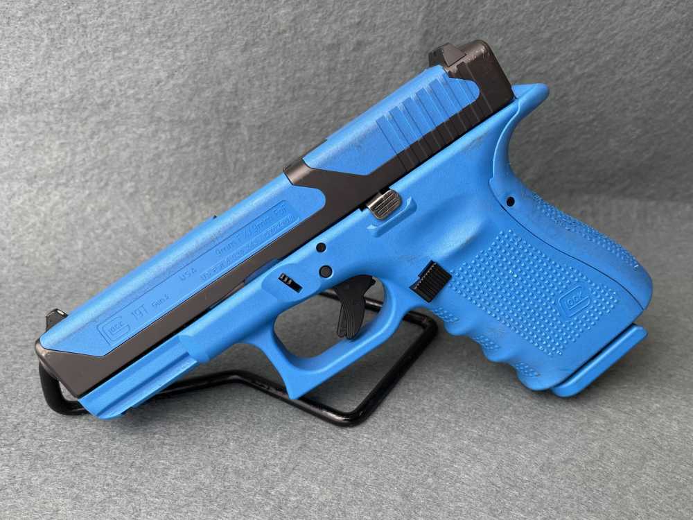 Nice-Glock 19T 19 T G19T G19 T Gen 4 9mm Blue Simunition  $ Super Deal $ 02-img-5