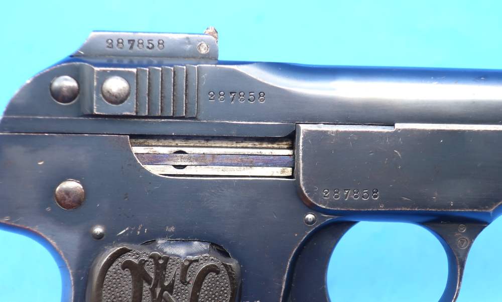 FN Browning Model 1900 7.65MM ca. 1905-07 Matching Fabrique Nationale-img-13
