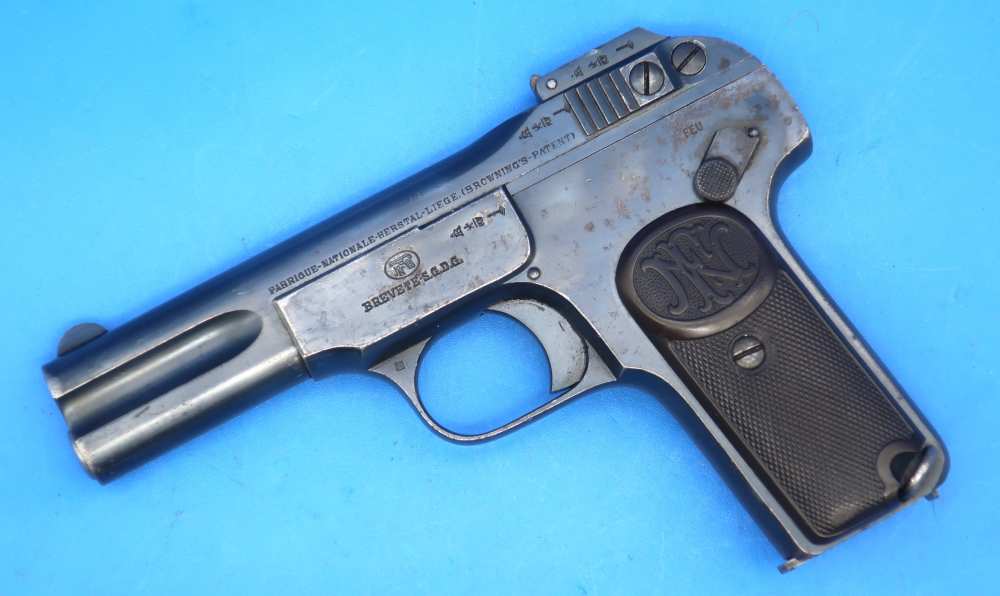 FN Browning Model 1900 7.65MM ca. 1905-07 Matching Fabrique Nationale-img-0