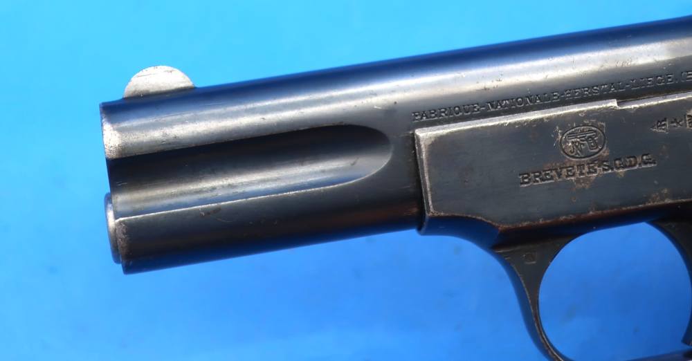 FN Browning Model 1900 7.65MM ca. 1905-07 Matching Fabrique Nationale-img-3