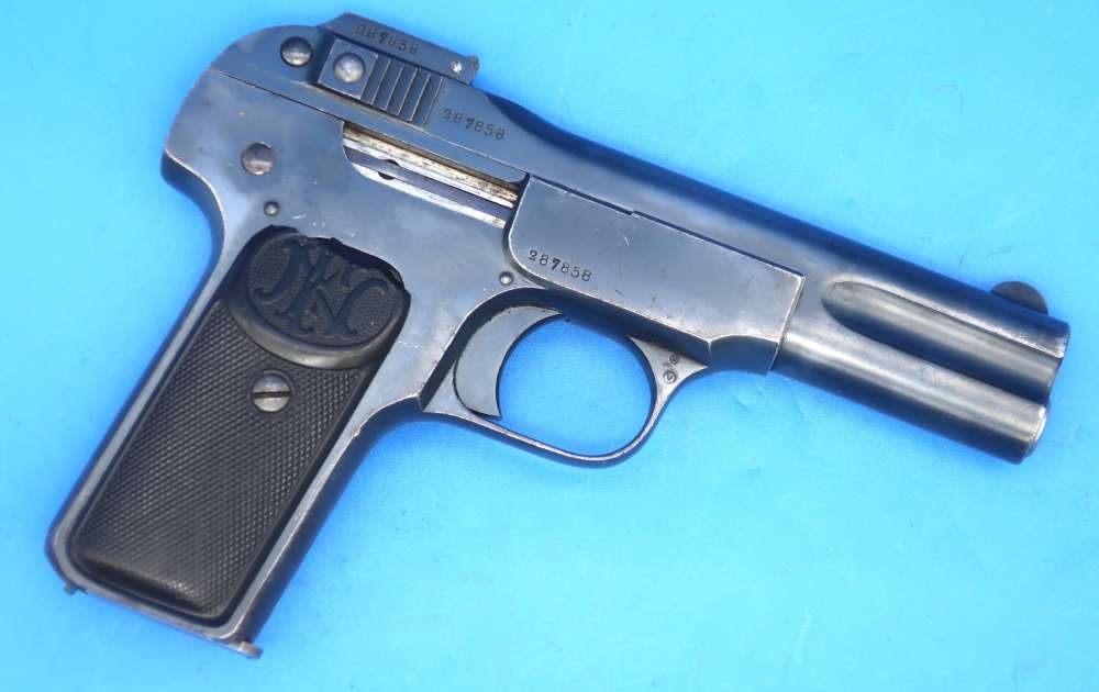 FN Browning Model 1900 7.65MM ca. 1905-07 Matching Fabrique Nationale-img-11