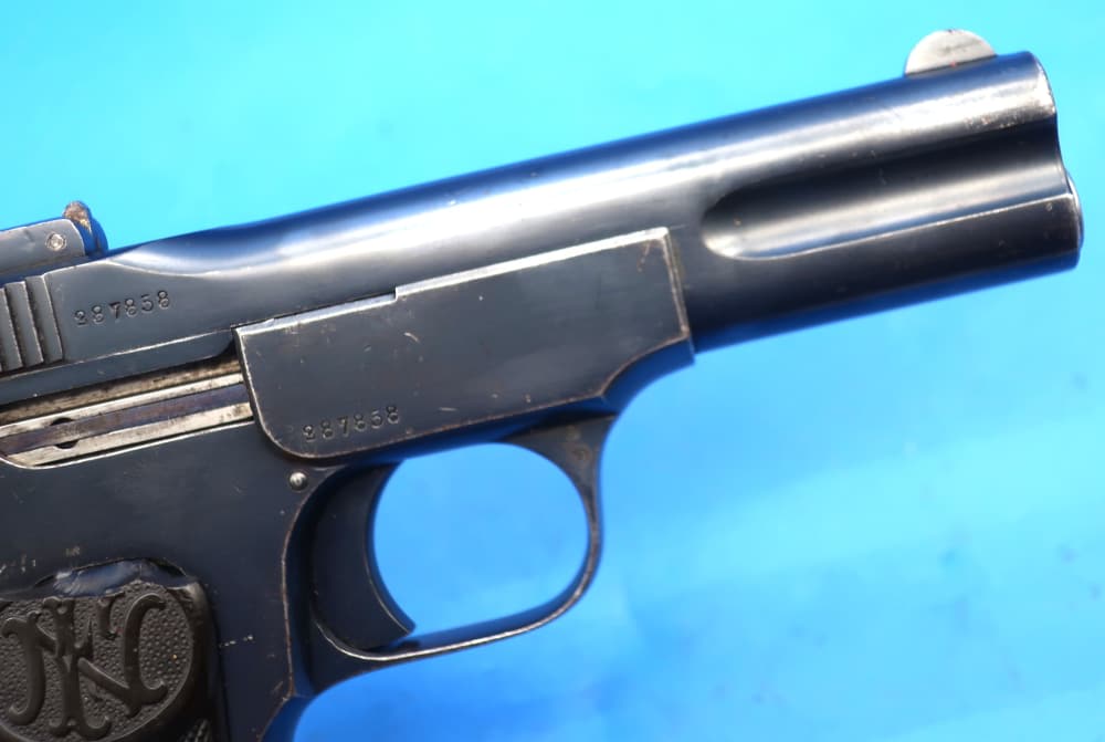 FN Browning Model 1900 7.65MM ca. 1905-07 Matching Fabrique Nationale-img-14