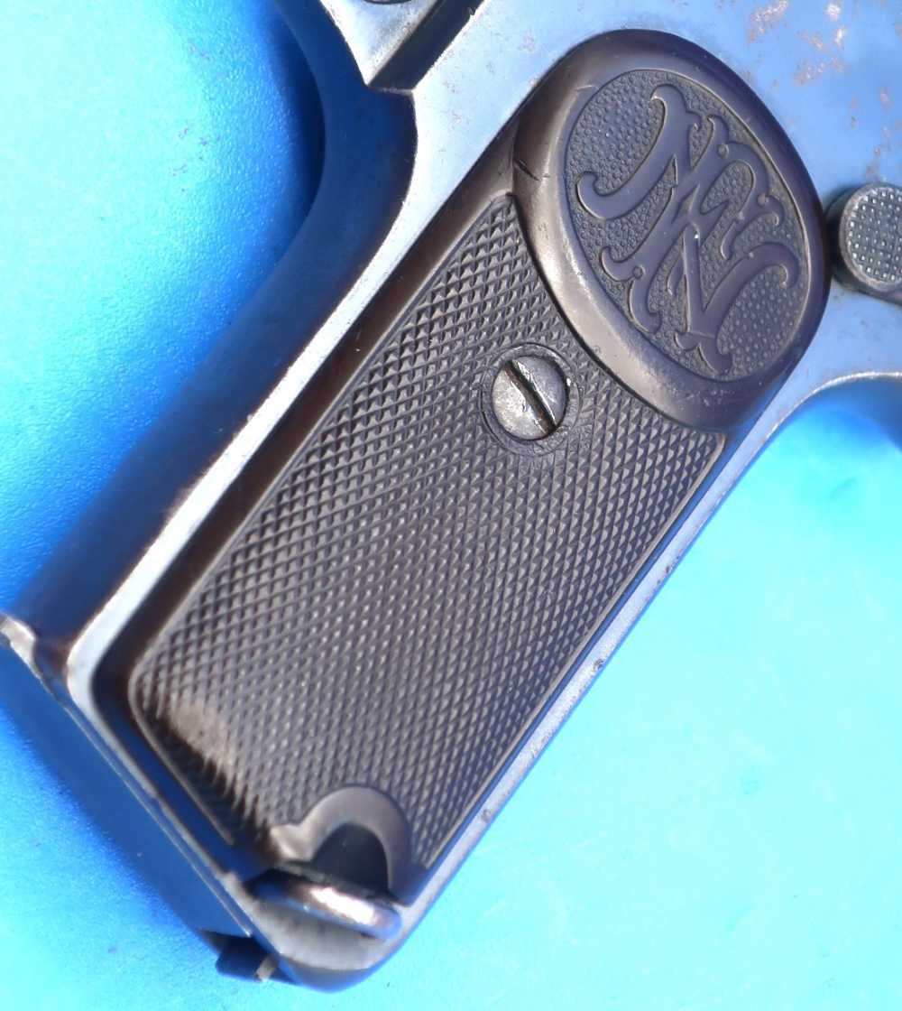FN Browning Model 1900 7.65MM ca. 1905-07 Matching Fabrique Nationale-img-1