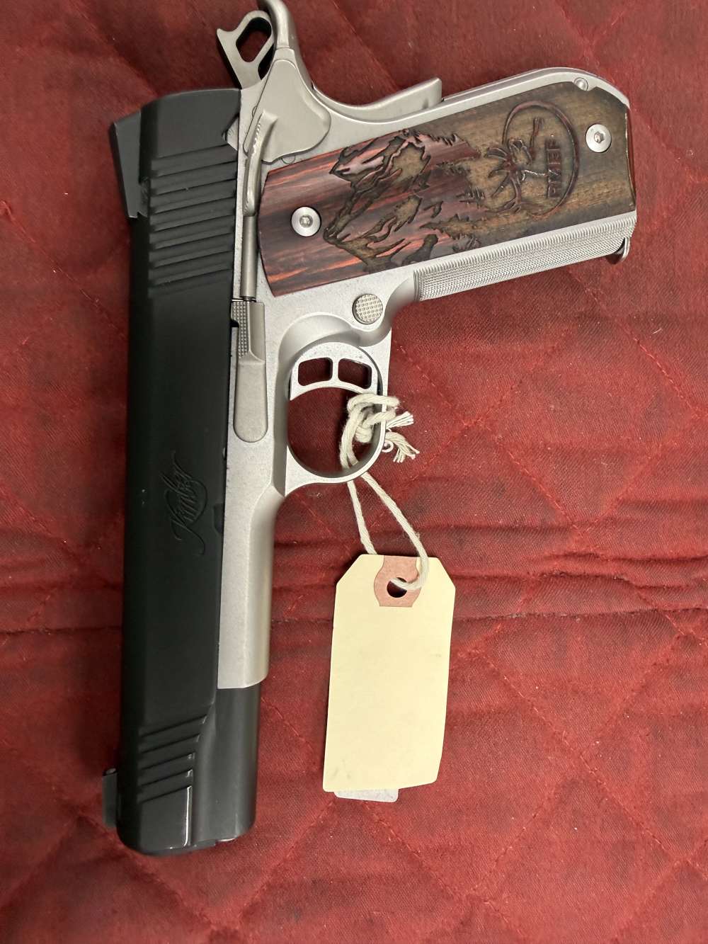 Kimber RMEF camp guard 10 1911 10mm-img-1