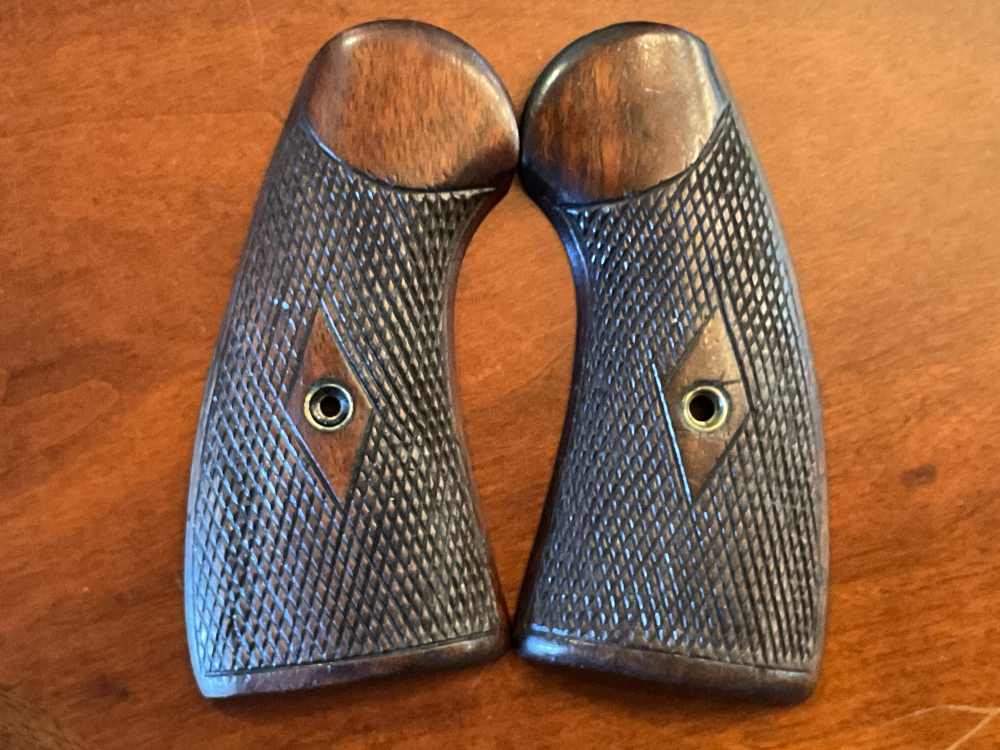 Colt USMC 1909 Revolver Grips.  Like New.  Ultra RARE-img-5
