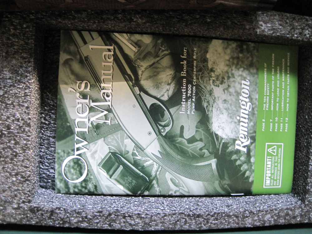 LIMITED 1 Of 2016 Remington Model 7600 Bicentennial 200th ANNIVERSARY M7600-img-16