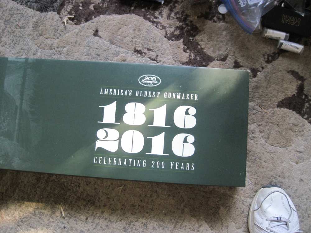 LIMITED 1 Of 2016 Remington Model 7600 Bicentennial 200th ANNIVERSARY M7600-img-4