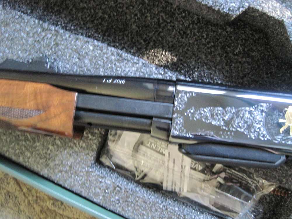 LIMITED 1 Of 2016 Remington Model 7600 Bicentennial 200th ANNIVERSARY M7600-img-9