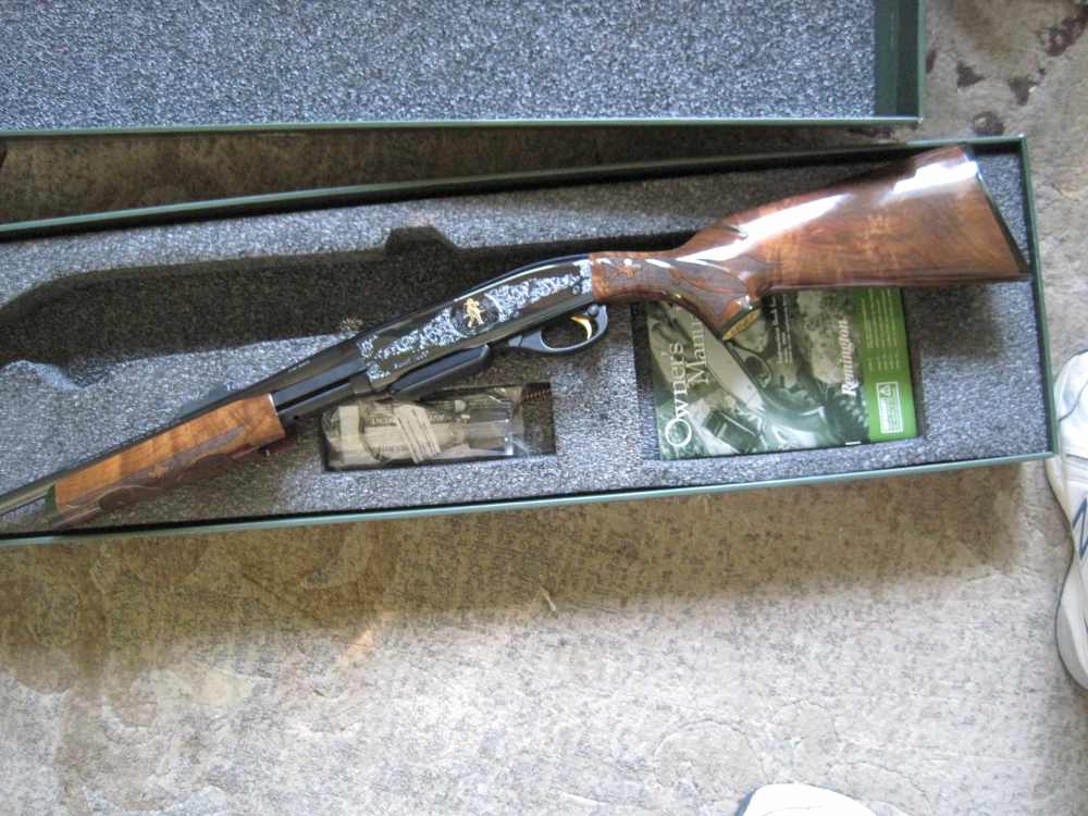 LIMITED 1 Of 2016 Remington Model 7600 Bicentennial 200th ANNIVERSARY M7600-img-0