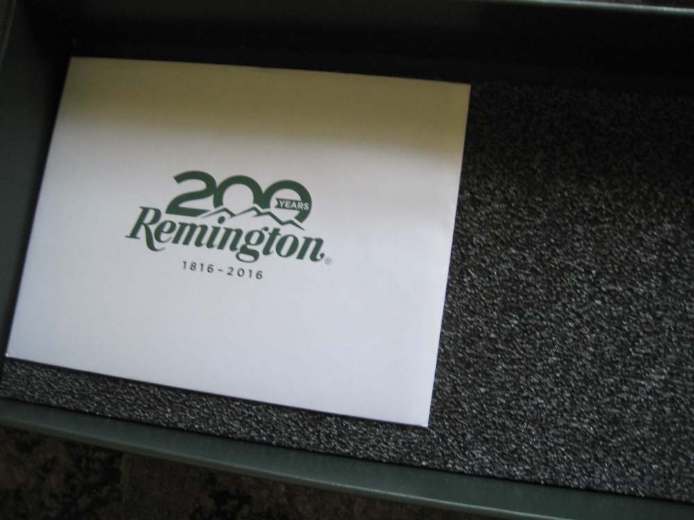 LIMITED 1 Of 2016 Remington Model 7600 Bicentennial 200th ANNIVERSARY M7600-img-6