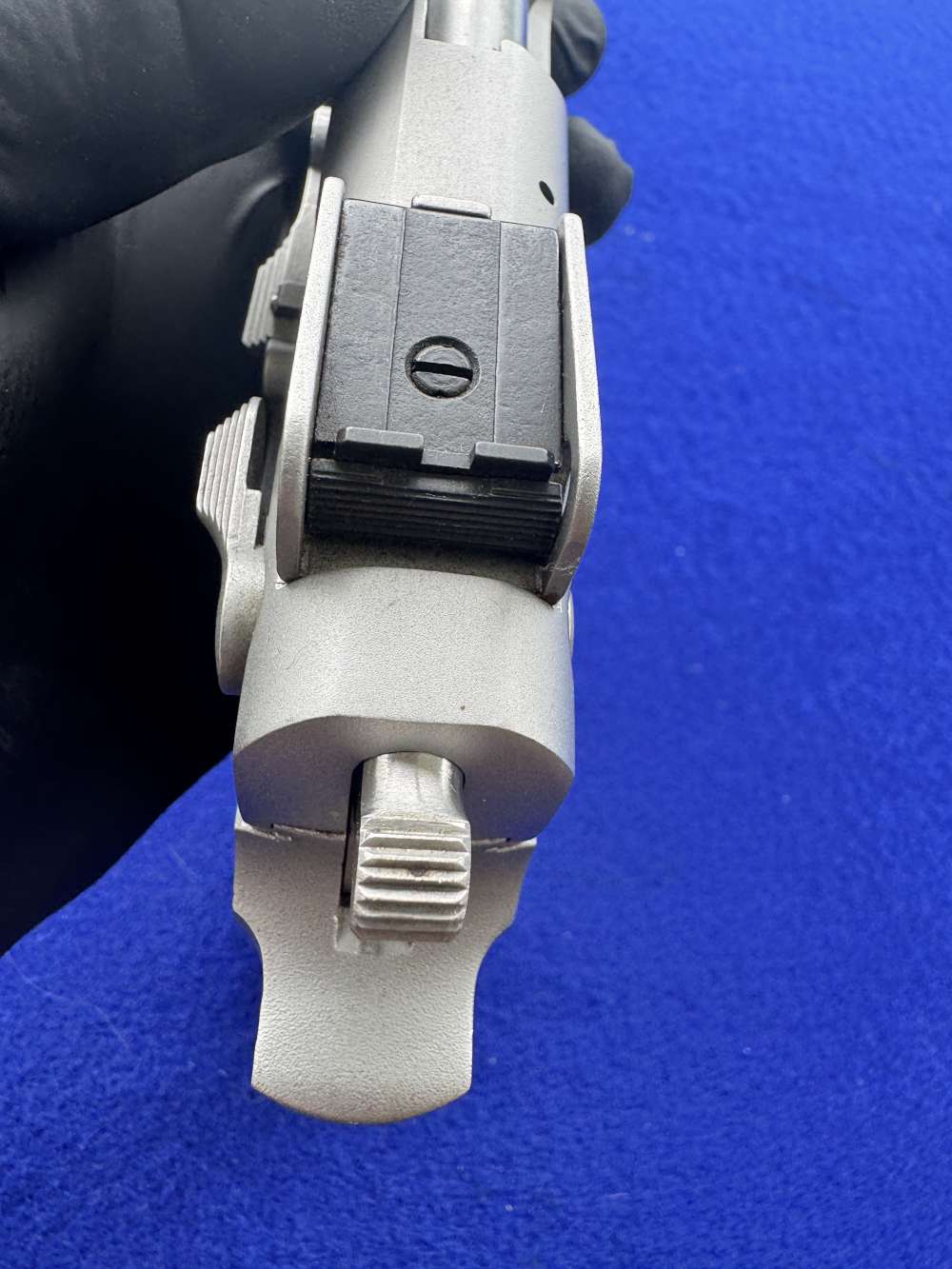 1984 Smith Wesson 659 Stainless 9mm Luger S&W 2 Mags-img-12