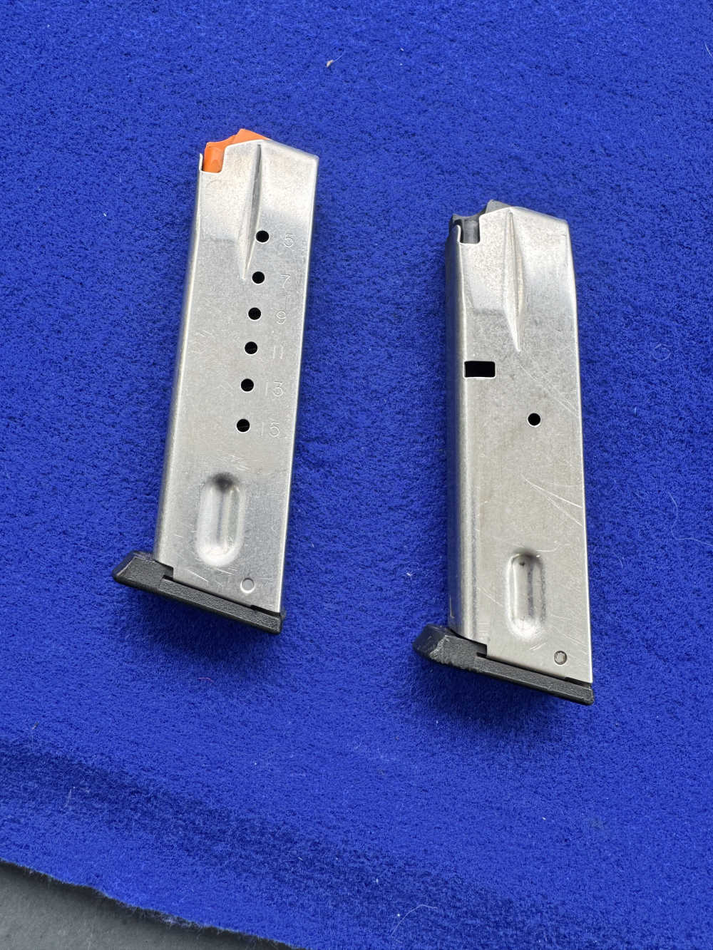 1984 Smith Wesson 659 Stainless 9mm Luger S&W 2 Mags-img-21