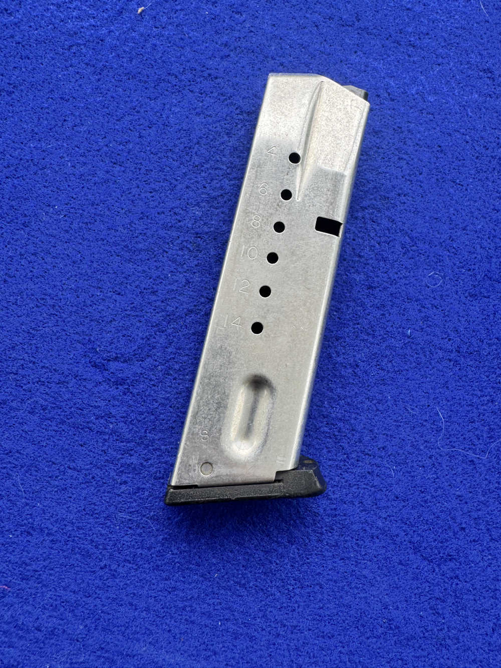 1984 Smith Wesson 659 Stainless 9mm Luger S&W 2 Mags-img-25