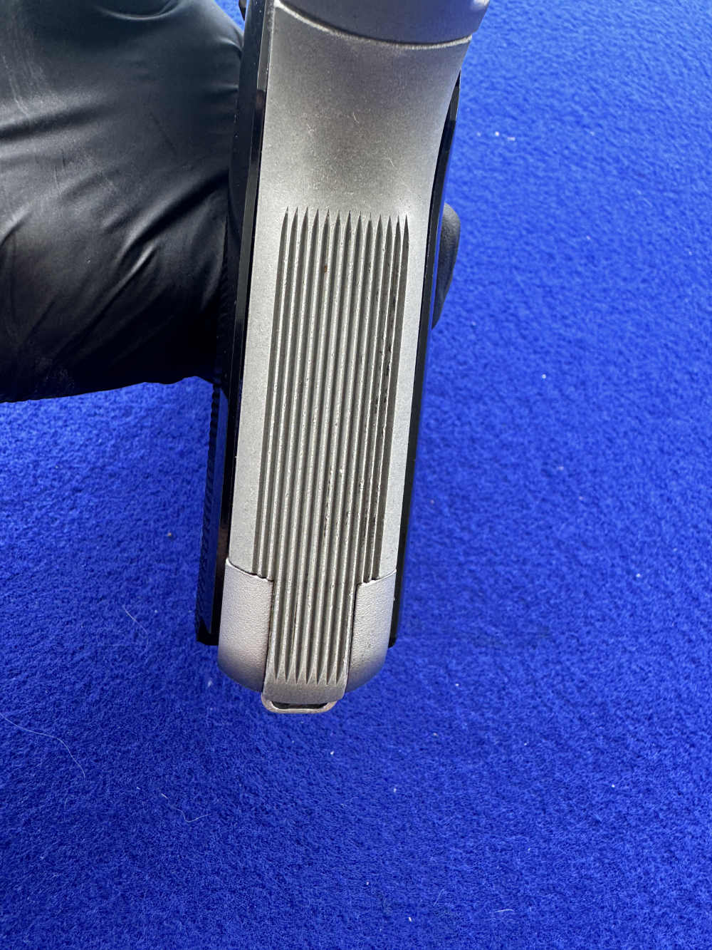 1984 Smith Wesson 659 Stainless 9mm Luger S&W 2 Mags-img-10
