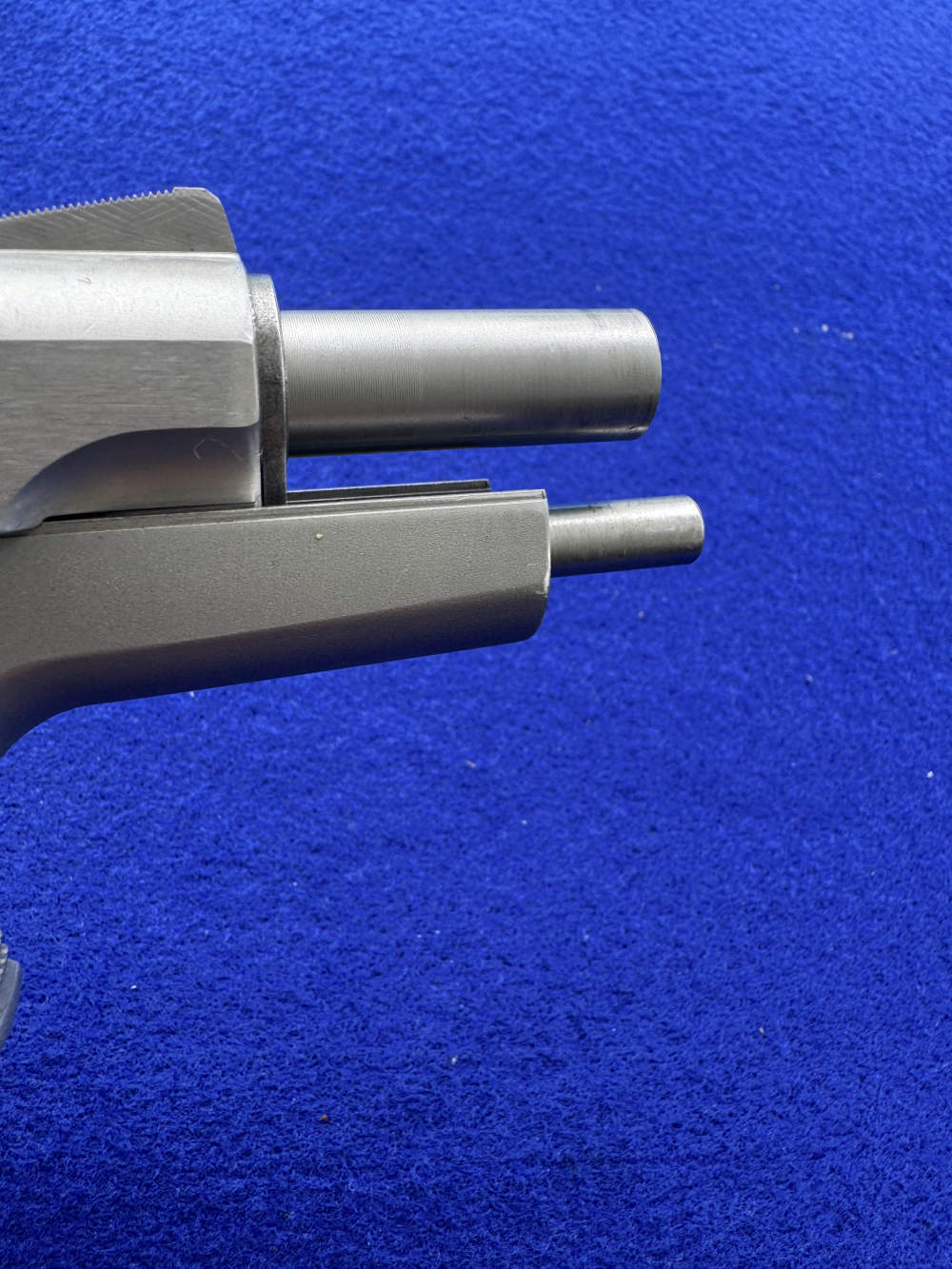 1984 Smith Wesson 659 Stainless 9mm Luger S&W 2 Mags-img-19
