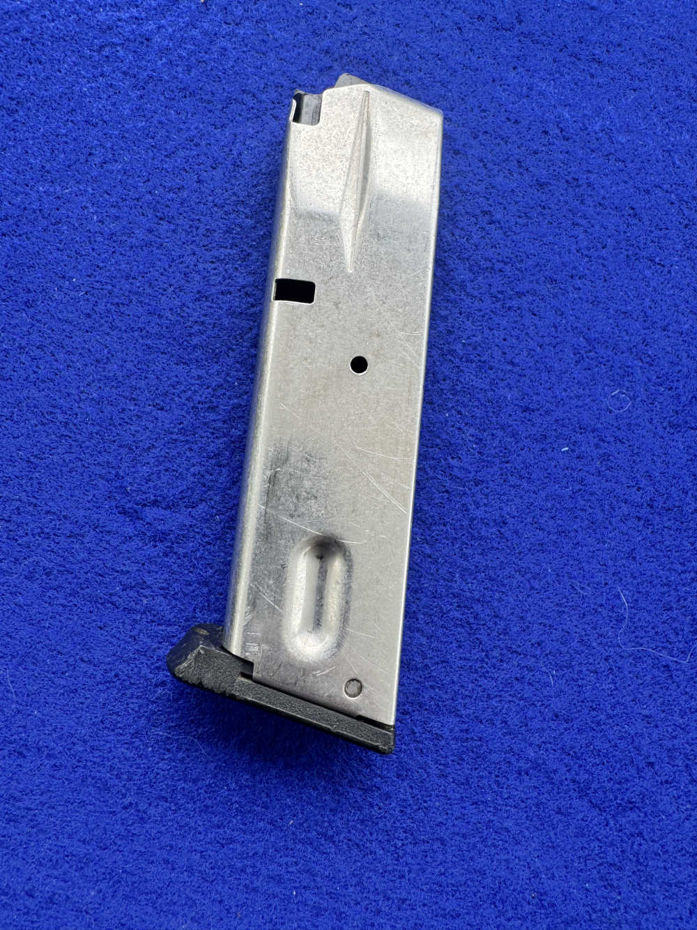 1984 Smith Wesson 659 Stainless 9mm Luger S&W 2 Mags-img-26