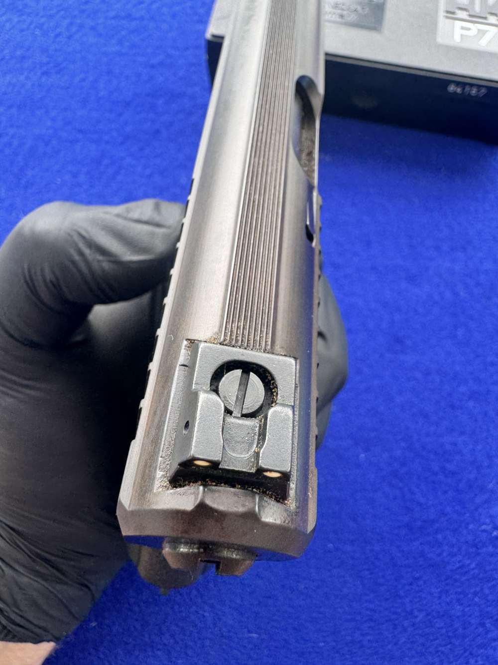 In Box 1984 HK P7 M8 Provenance 9mm Heckler Koch Germany Squeeze Cocker -img-20