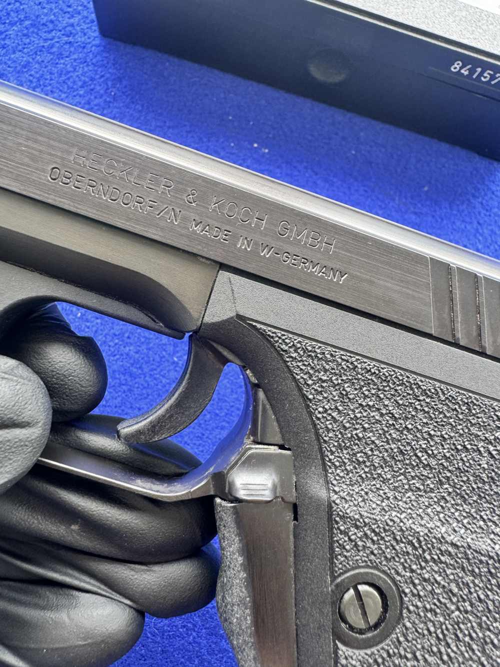 In Box 1984 HK P7 M8 Provenance 9mm Heckler Koch Germany Squeeze Cocker -img-16