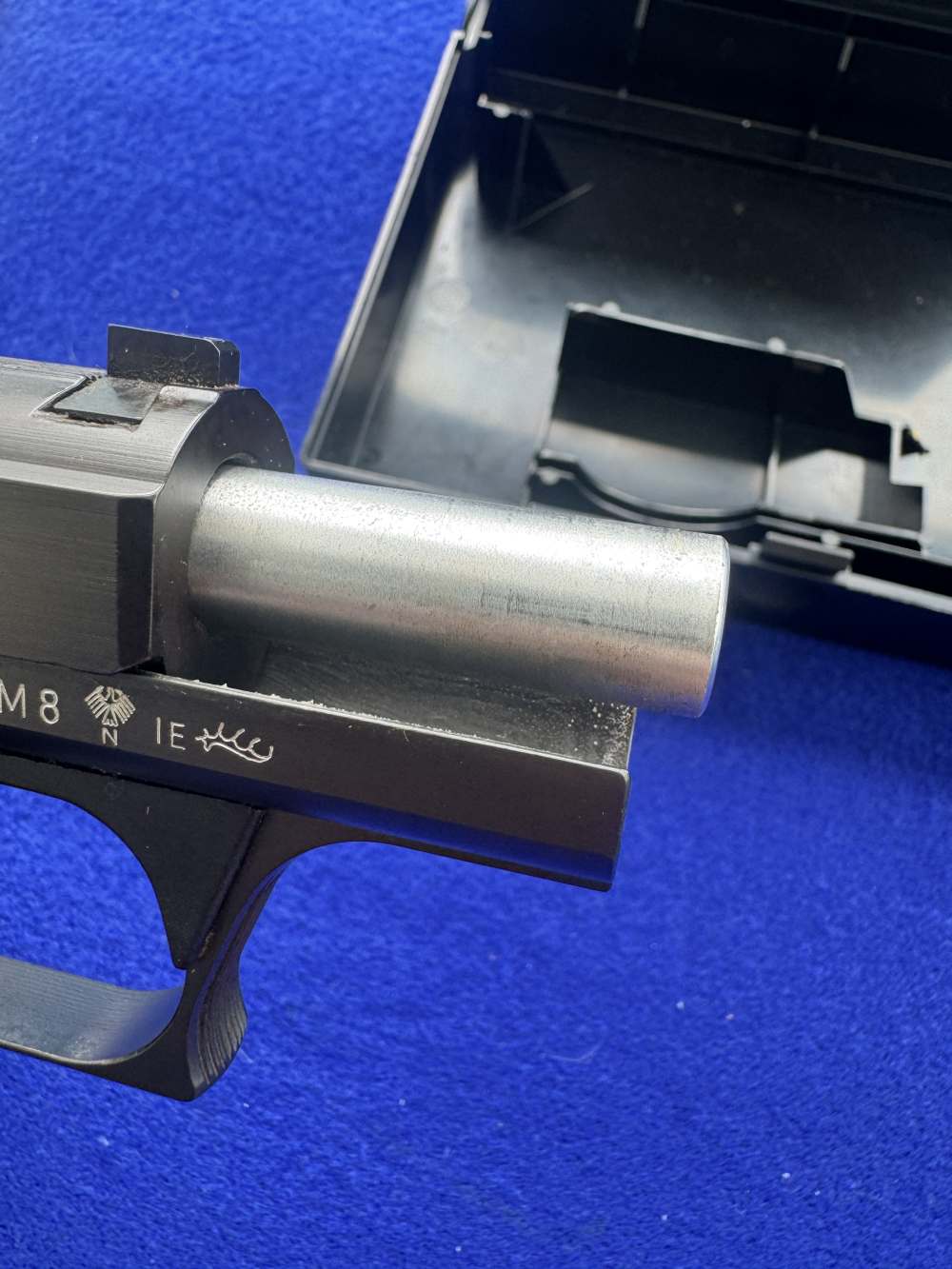 In Box 1984 HK P7 M8 Provenance 9mm Heckler Koch Germany Squeeze Cocker -img-25