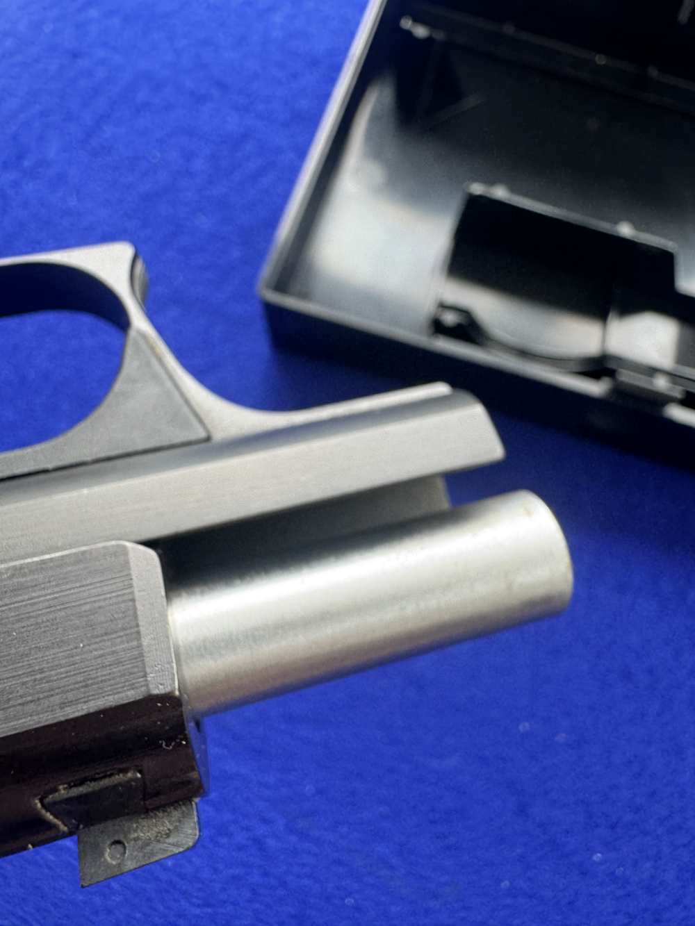 In Box 1984 HK P7 M8 Provenance 9mm Heckler Koch Germany Squeeze Cocker -img-26