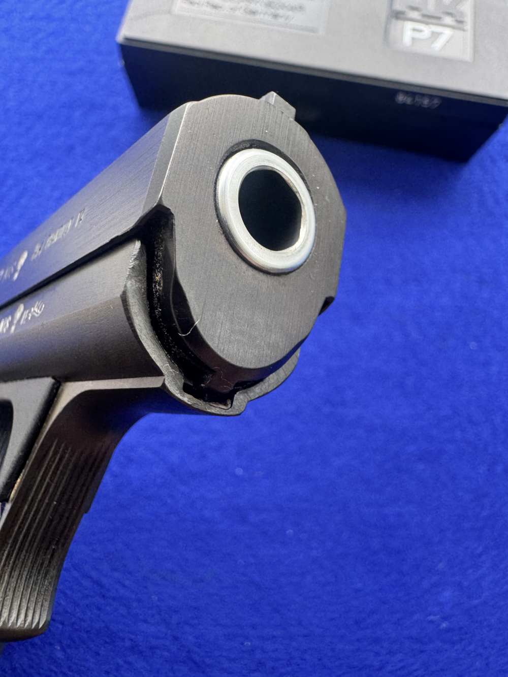 In Box 1984 HK P7 M8 Provenance 9mm Heckler Koch Germany Squeeze Cocker -img-10