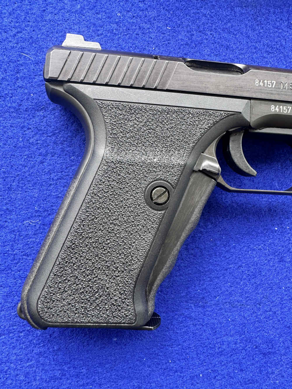 In Box 1984 HK P7 M8 Provenance 9mm Heckler Koch Germany Squeeze Cocker -img-8