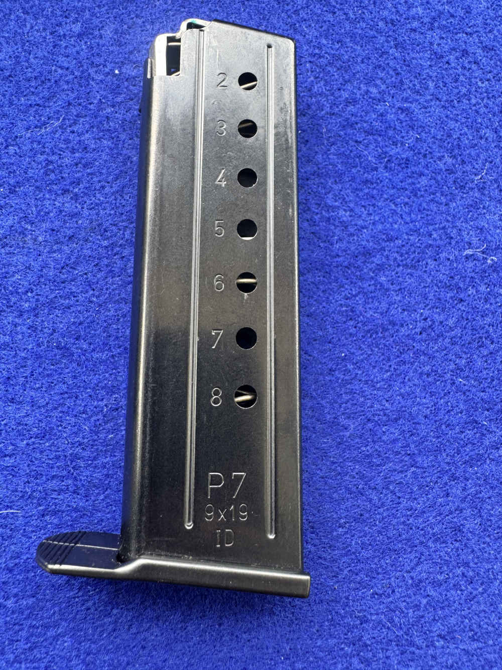 In Box 1984 HK P7 M8 Provenance 9mm Heckler Koch Germany Squeeze Cocker -img-27
