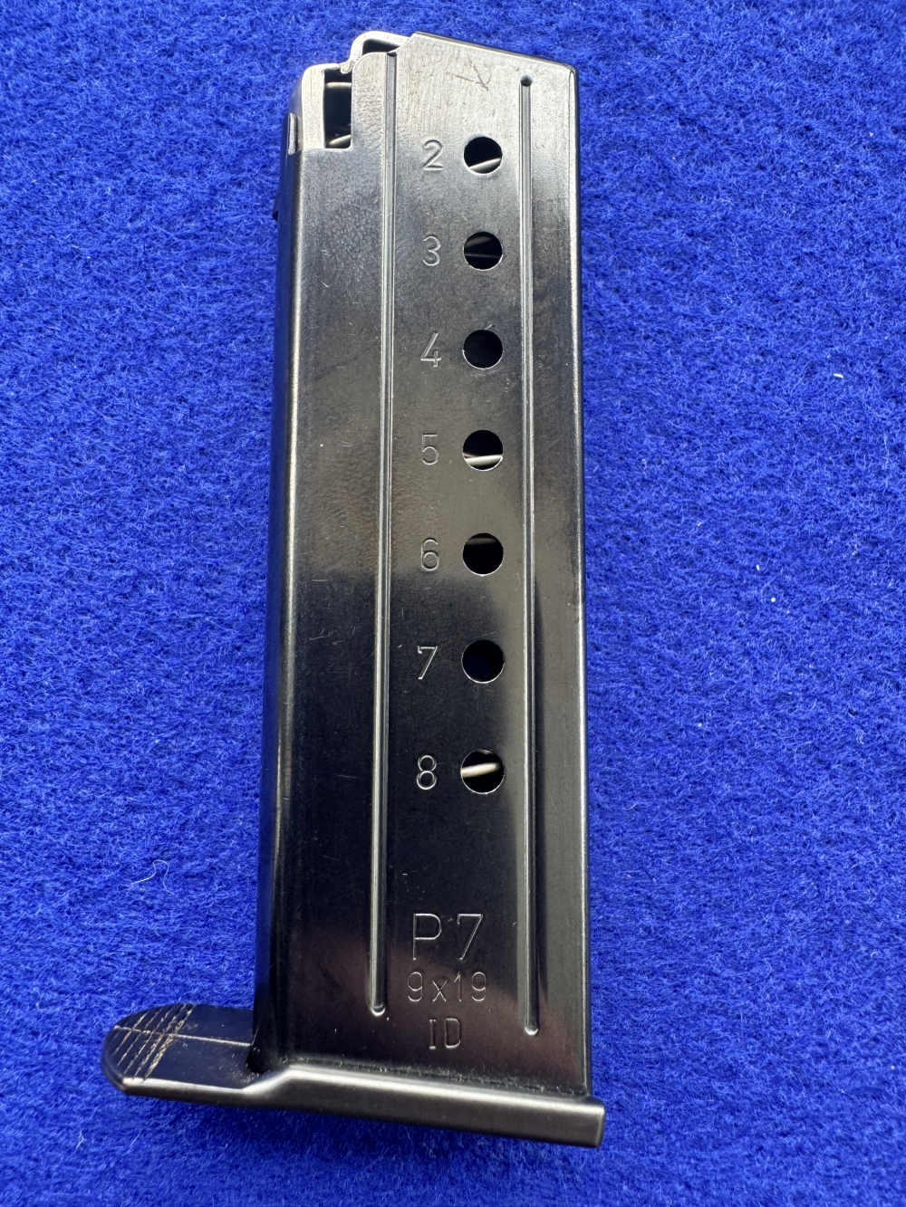 In Box 1984 HK P7 M8 Provenance 9mm Heckler Koch Germany Squeeze Cocker -img-5