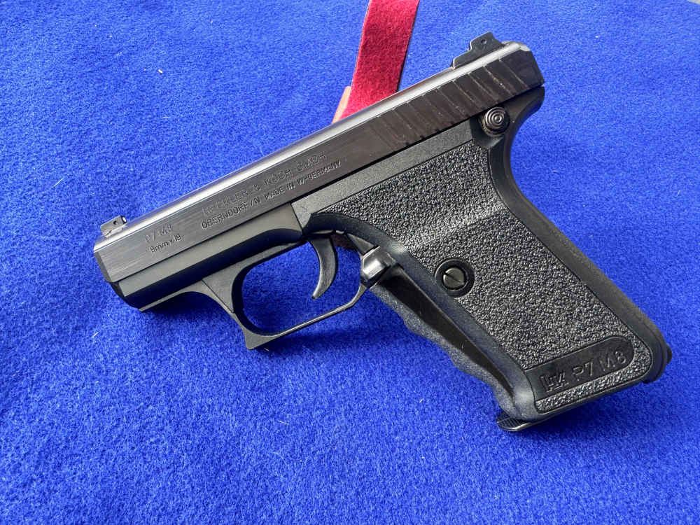 In Box 1984 HK P7 M8 Provenance 9mm Heckler Koch Germany Squeeze Cocker -img-28
