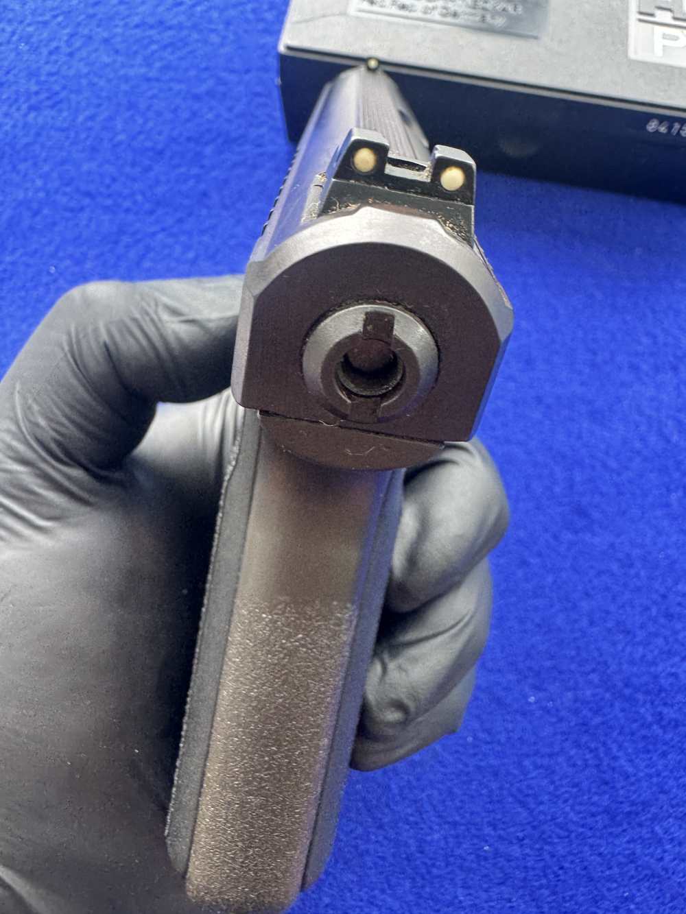 In Box 1984 HK P7 M8 Provenance 9mm Heckler Koch Germany Squeeze Cocker -img-19