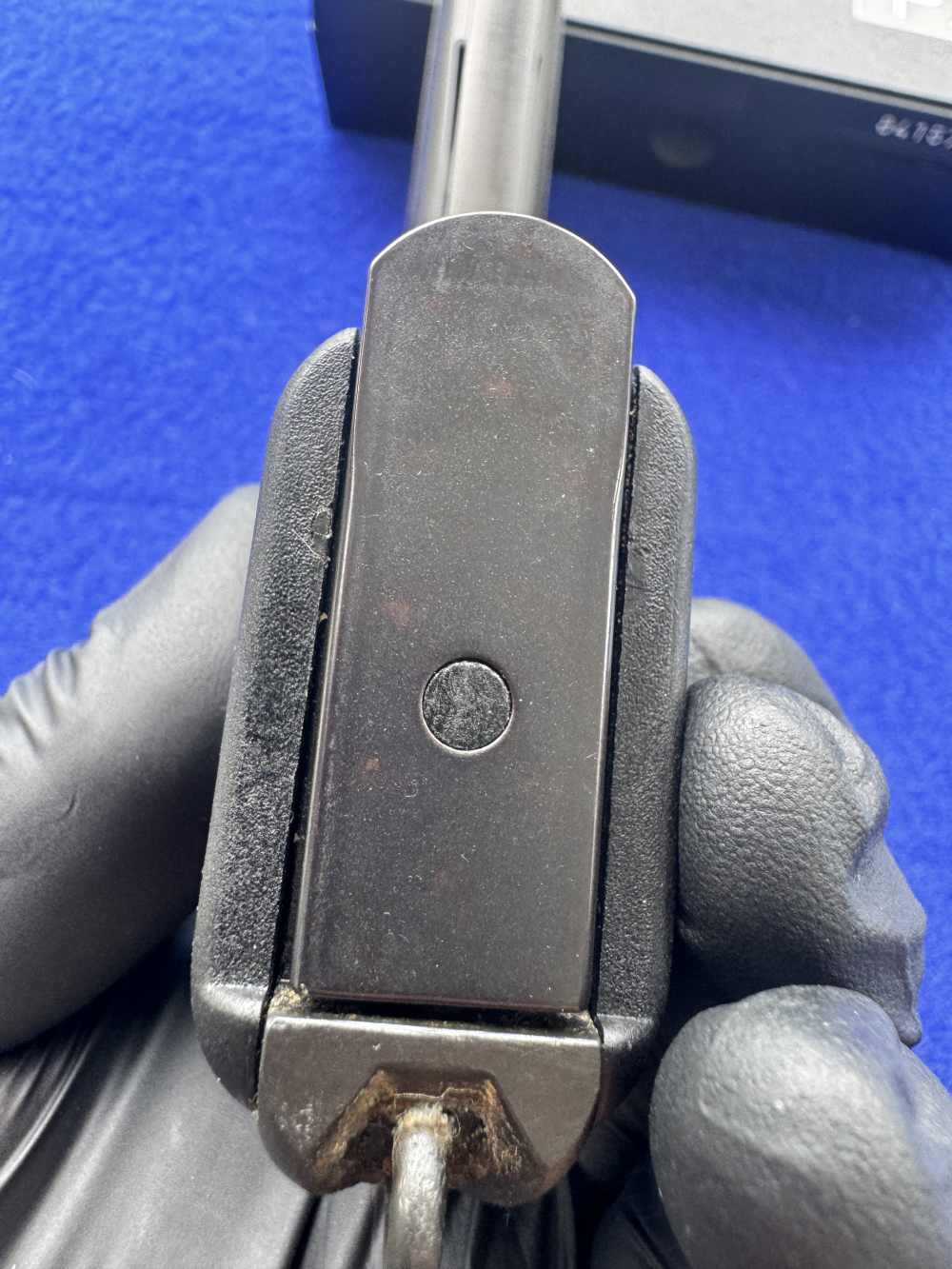 In Box 1984 HK P7 M8 Provenance 9mm Heckler Koch Germany Squeeze Cocker -img-11