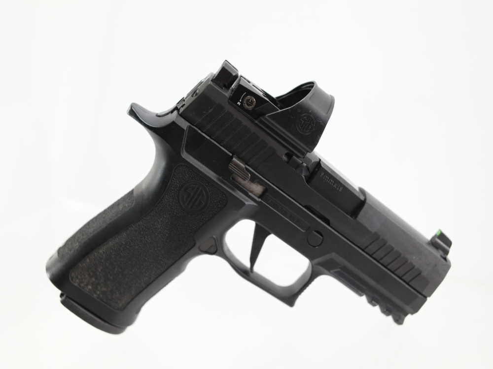 SIG SAUER P320 CARRY RXP 9mm Pistol - ROMEO1PRO - USED-img-1