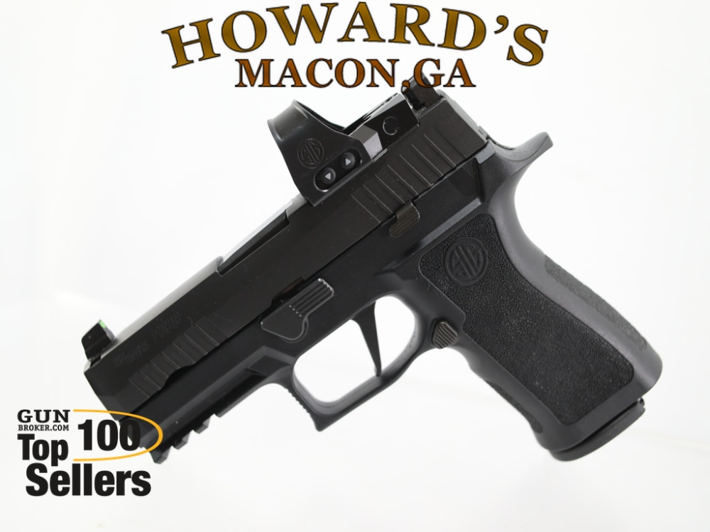 SIG SAUER P320 CARRY RXP 9mm Pistol - ROMEO1PRO - USED-img-0