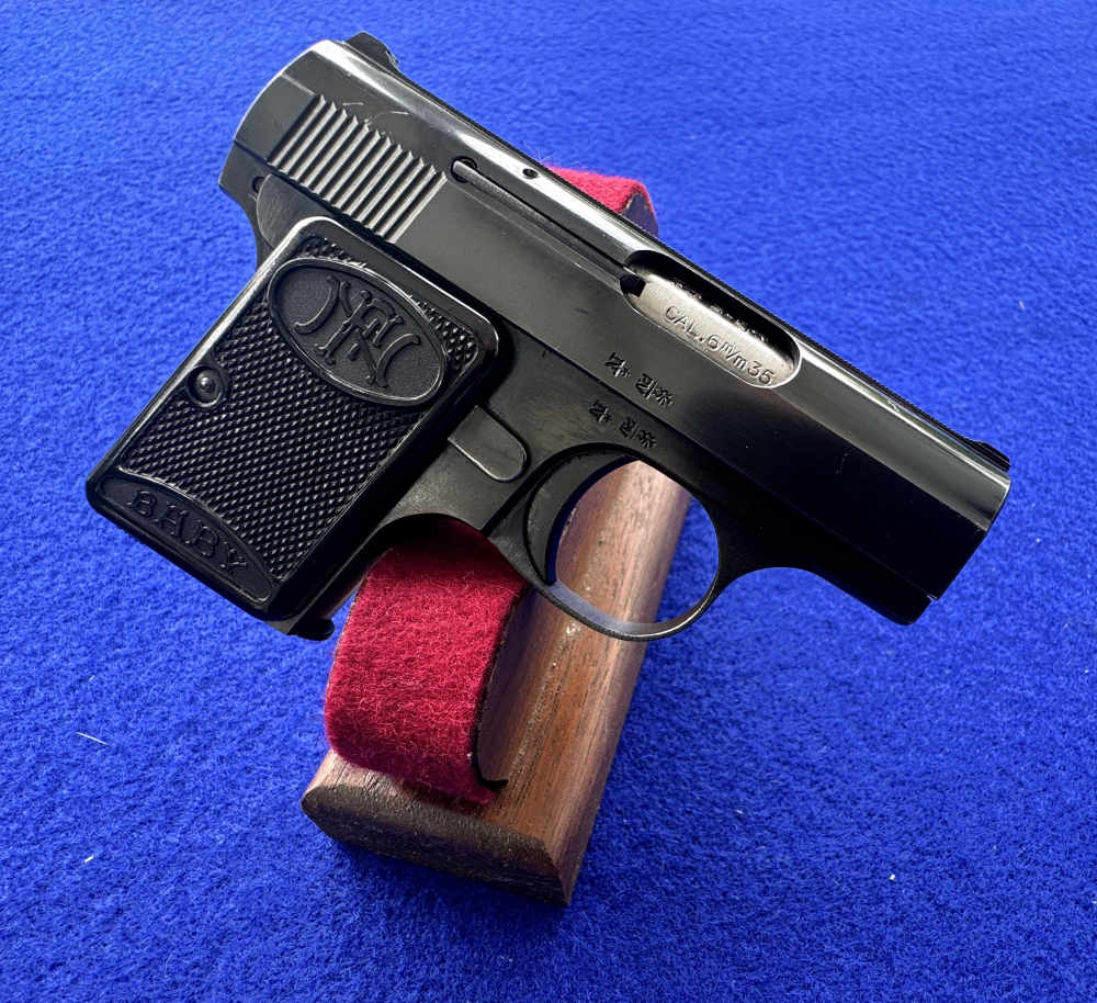 1958 Baby Browning .25 ACP Belgium Fabrique Nationale-img-8