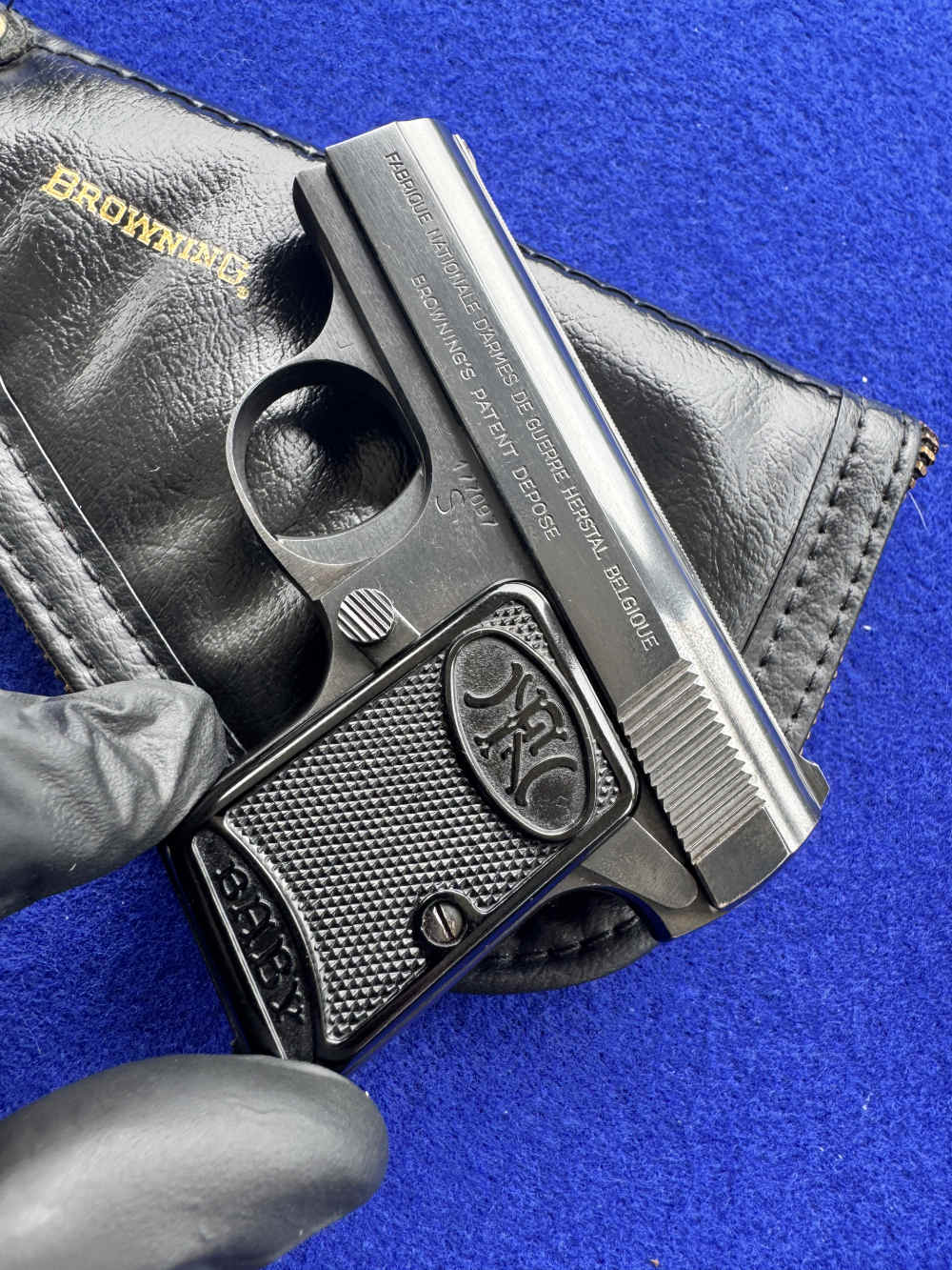 1958 Baby Browning .25 ACP Belgium Fabrique Nationale-img-17
