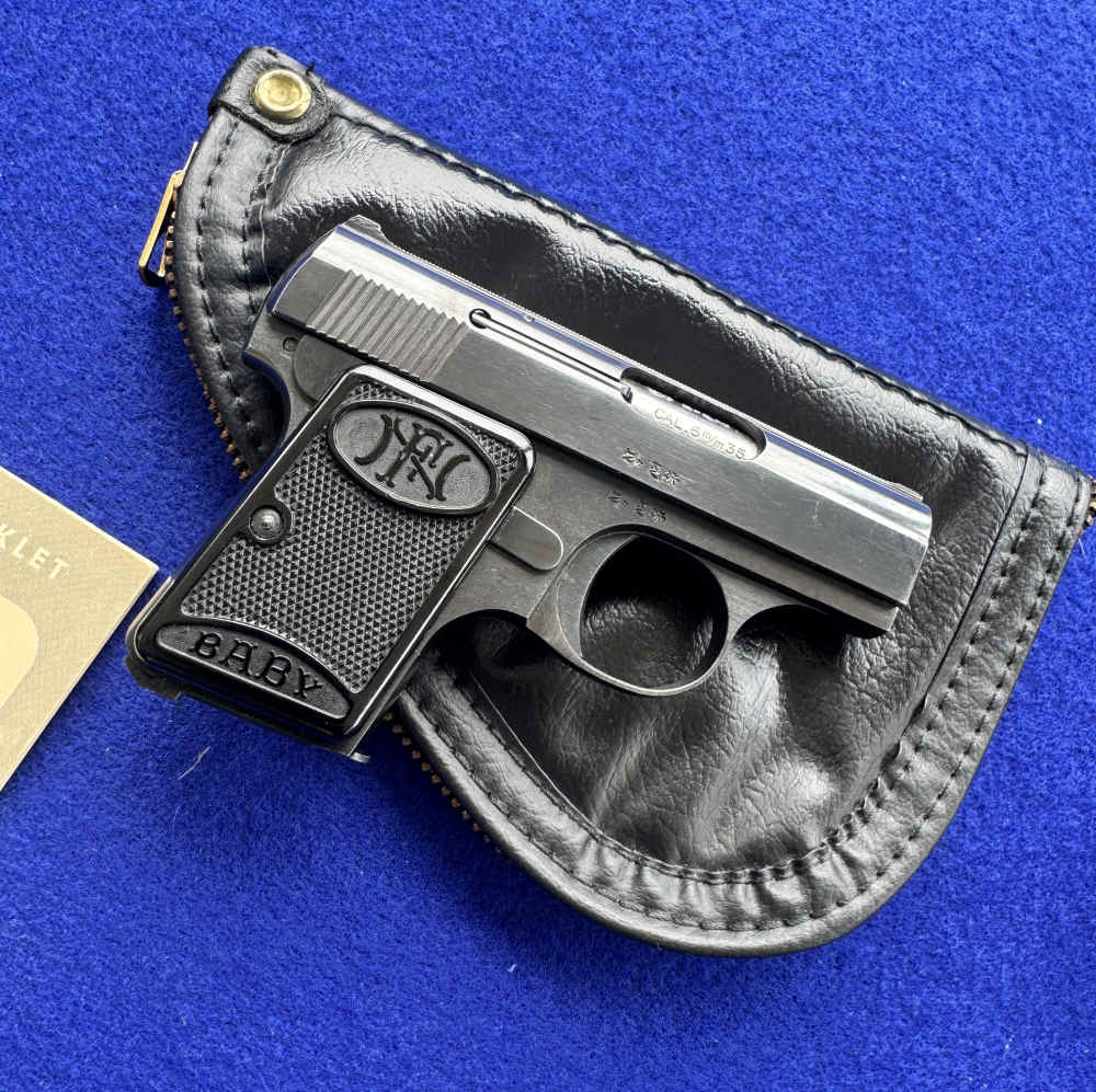 1958 Baby Browning .25 ACP Belgium Fabrique Nationale-img-18