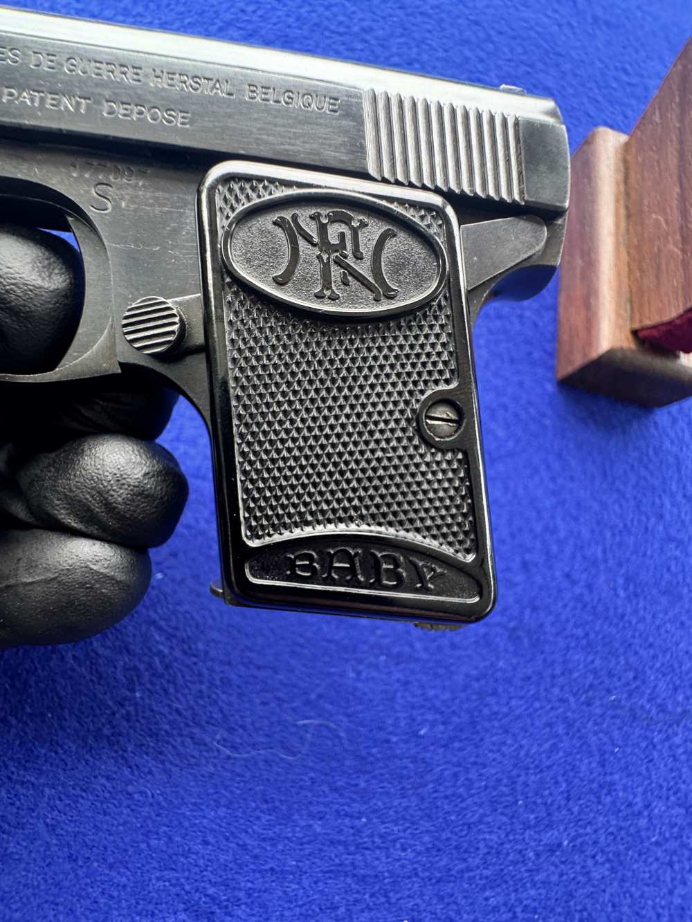 1958 Baby Browning .25 ACP Belgium Fabrique Nationale-img-1