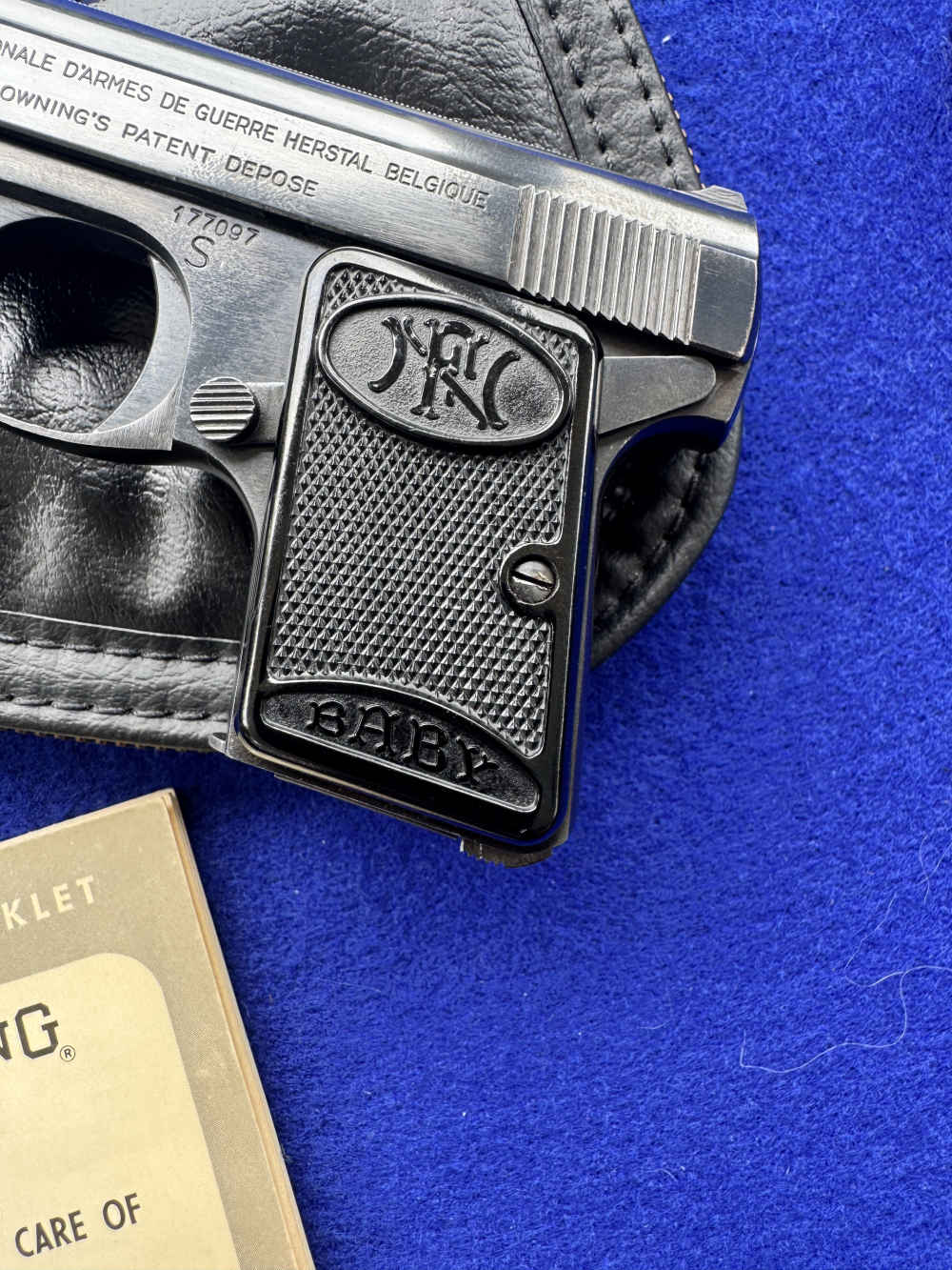 1958 Baby Browning .25 ACP Belgium Fabrique Nationale-img-16