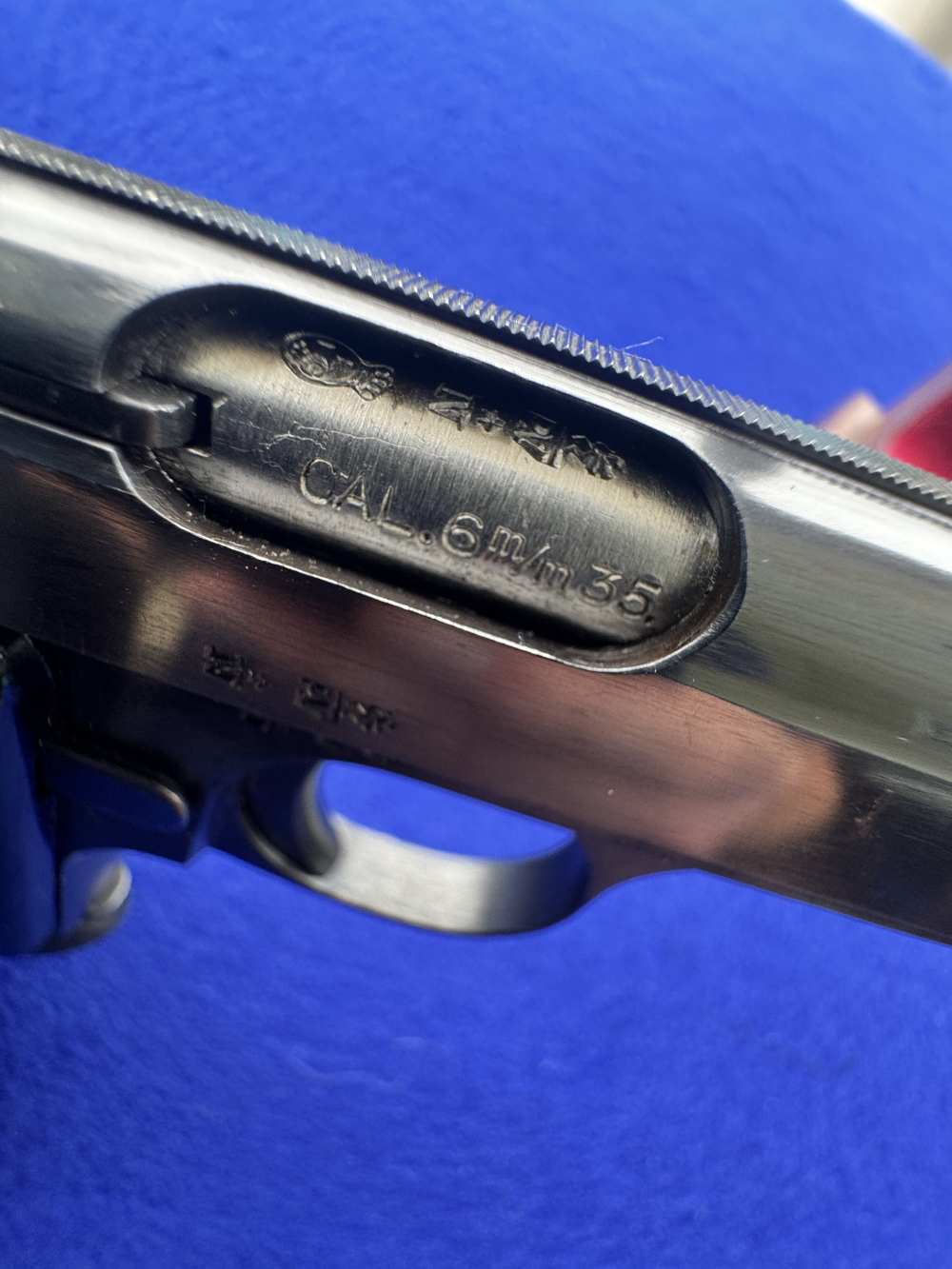 1958 Baby Browning .25 ACP Belgium Fabrique Nationale-img-12