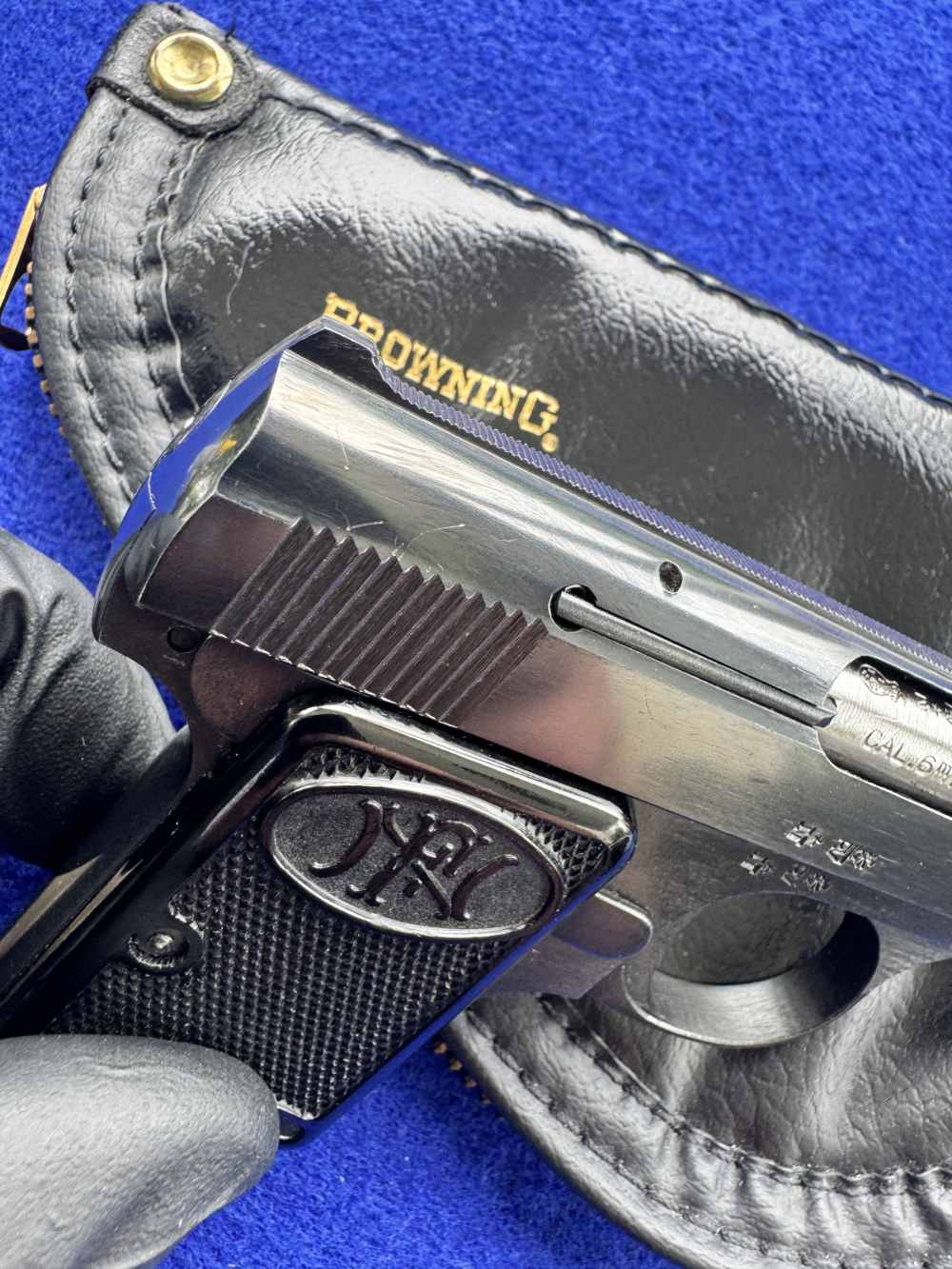 1958 Baby Browning .25 ACP Belgium Fabrique Nationale-img-19