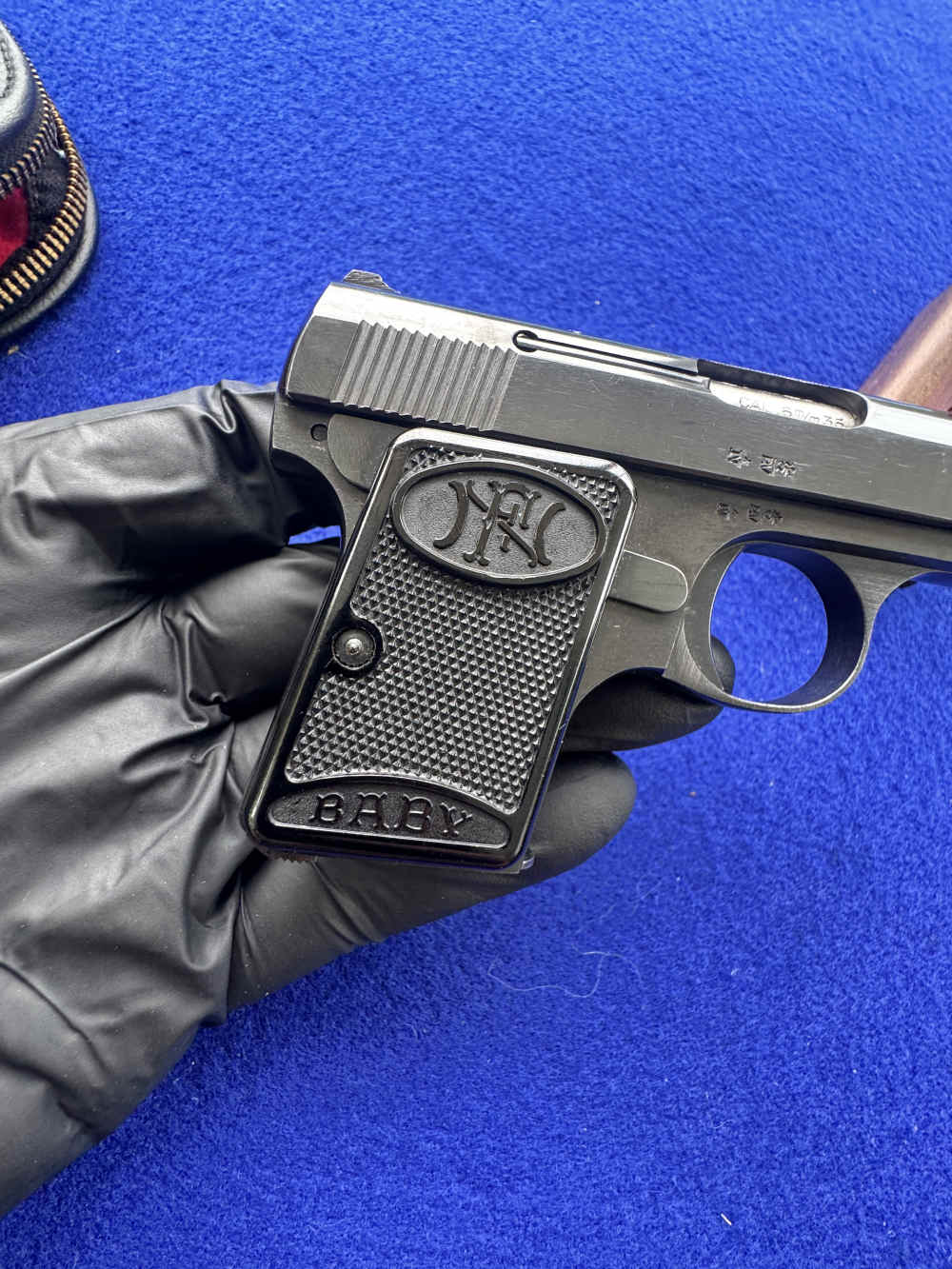 1958 Baby Browning .25 ACP Belgium Fabrique Nationale-img-9