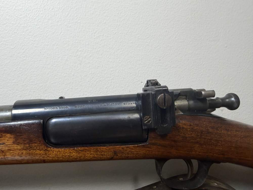 Springfield Model 1898 Krag-Jorgensen Carbine Configuration .30-40 Krag-img-3