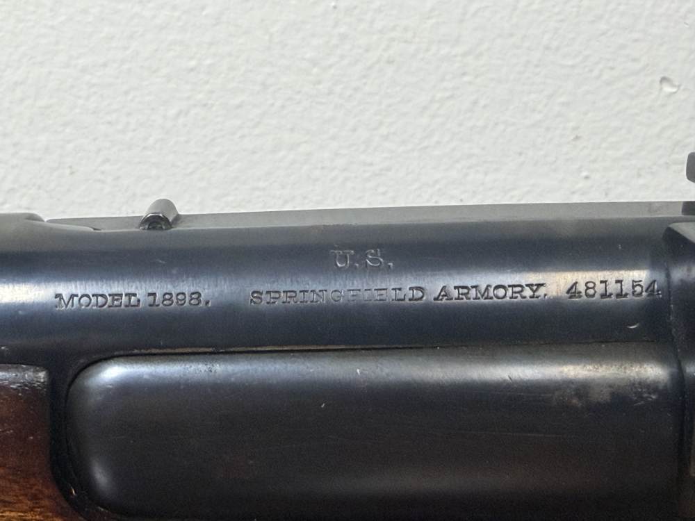 Springfield Model 1898 Krag-Jorgensen Carbine Configuration .30-40 Krag-img-4