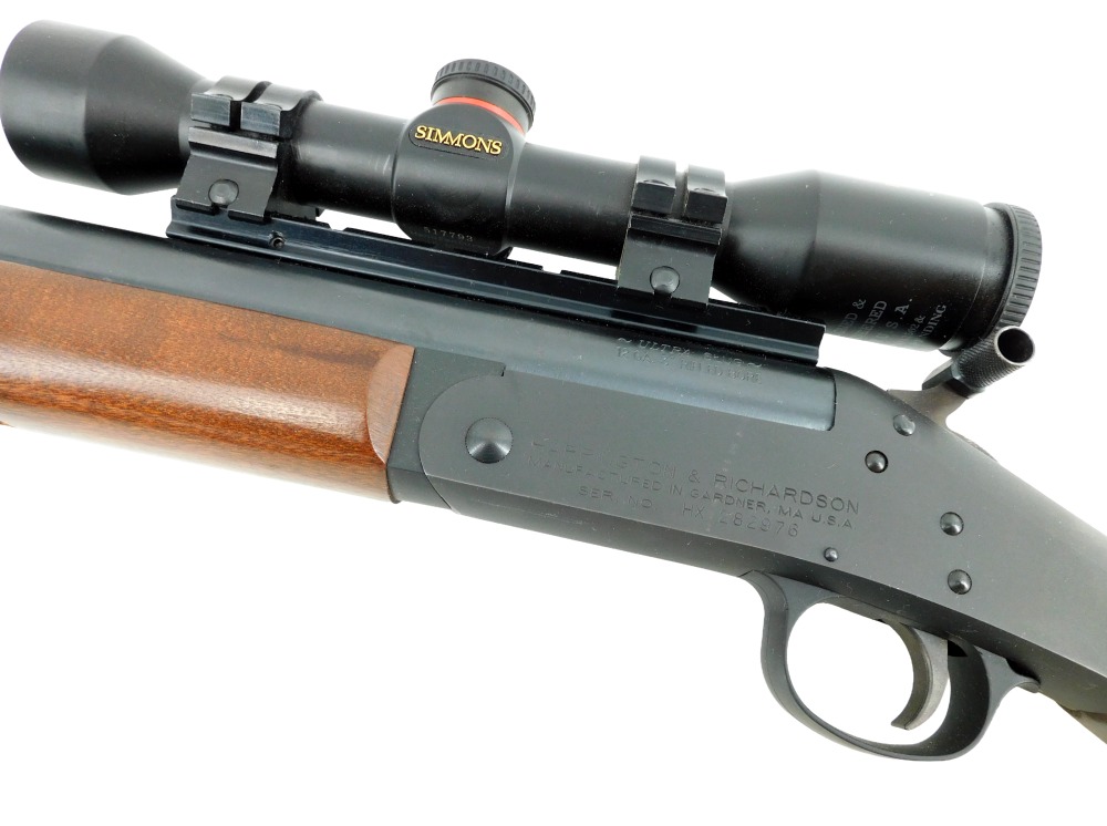 Harrington & Richardson Ultra Slug Hunter 12 Gauge (mfg 2007)-img-7