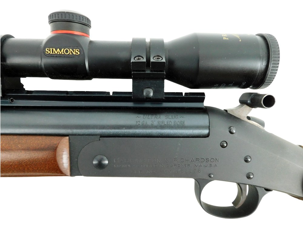 Harrington & Richardson Ultra Slug Hunter 12 Gauge (mfg 2007)-img-9