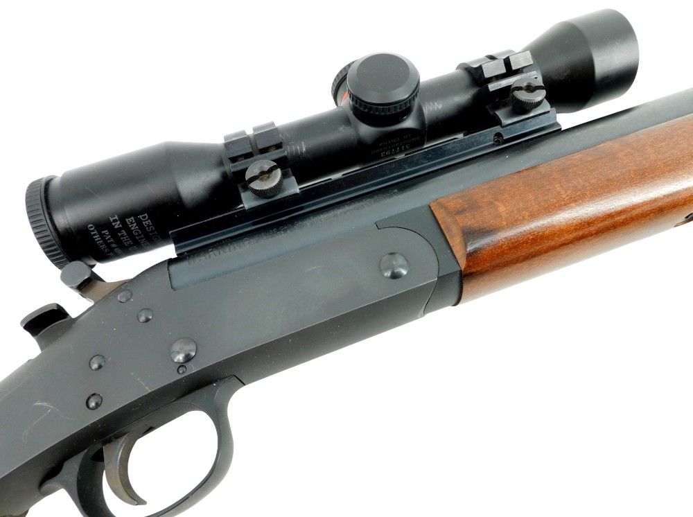Harrington & Richardson Ultra Slug Hunter 12 Gauge (mfg 2007)-img-4