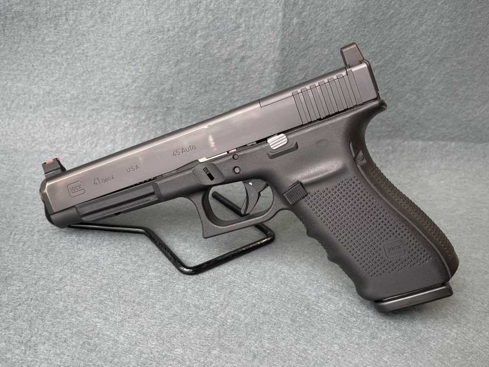Nice-Glock 41 Gen 4 G41 G4 MOS .45 ACP Pistol Optic Ready $ Super Deal $ 01-img-7