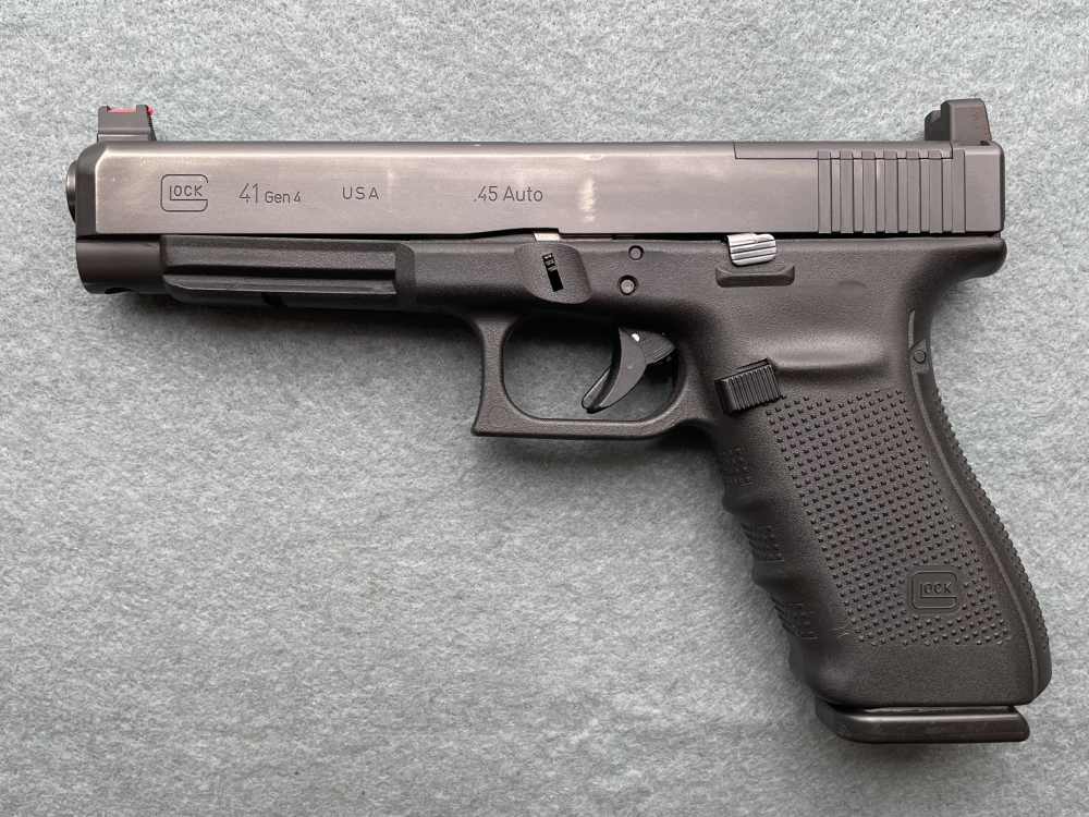 Nice-Glock 41 Gen 4 G41 G4 MOS .45 ACP Pistol Optic Ready $ Super Deal $ 01-img-1