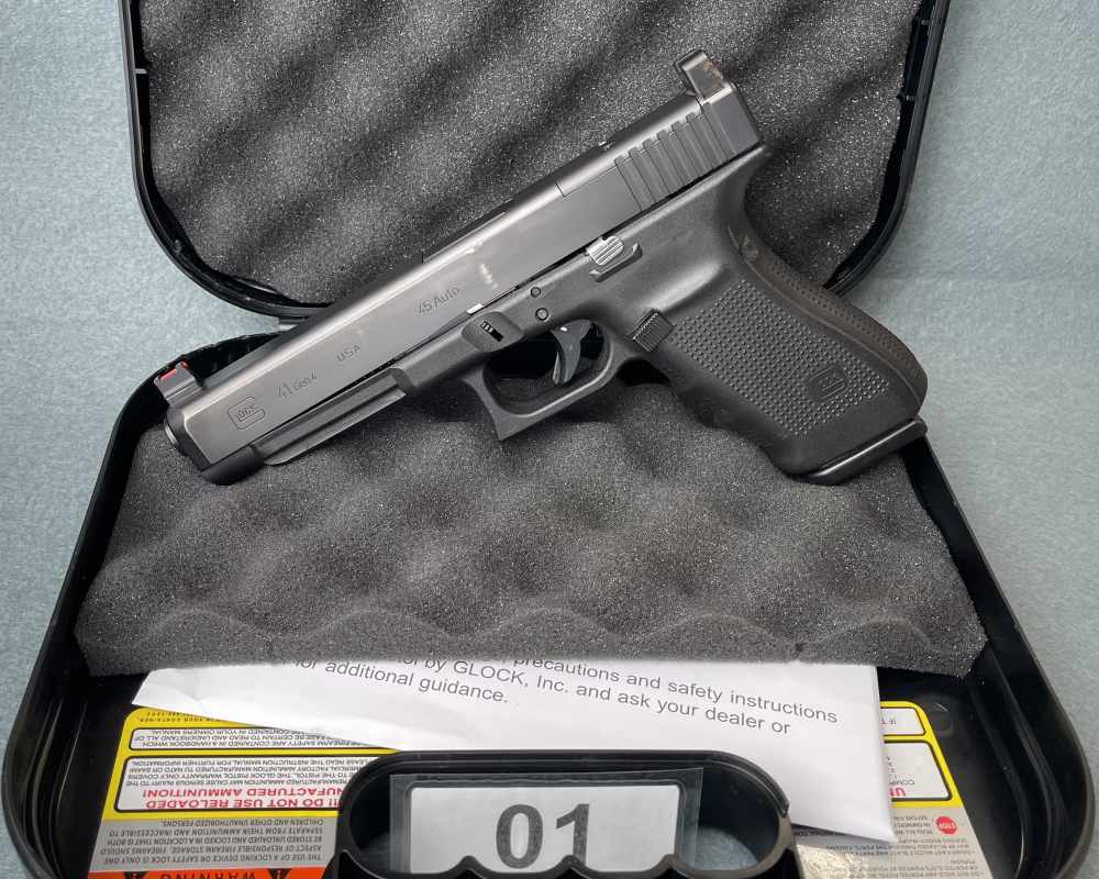 Nice-Glock 41 Gen 4 G41 G4 MOS .45 ACP Pistol Optic Ready $ Super Deal $ 01-img-0